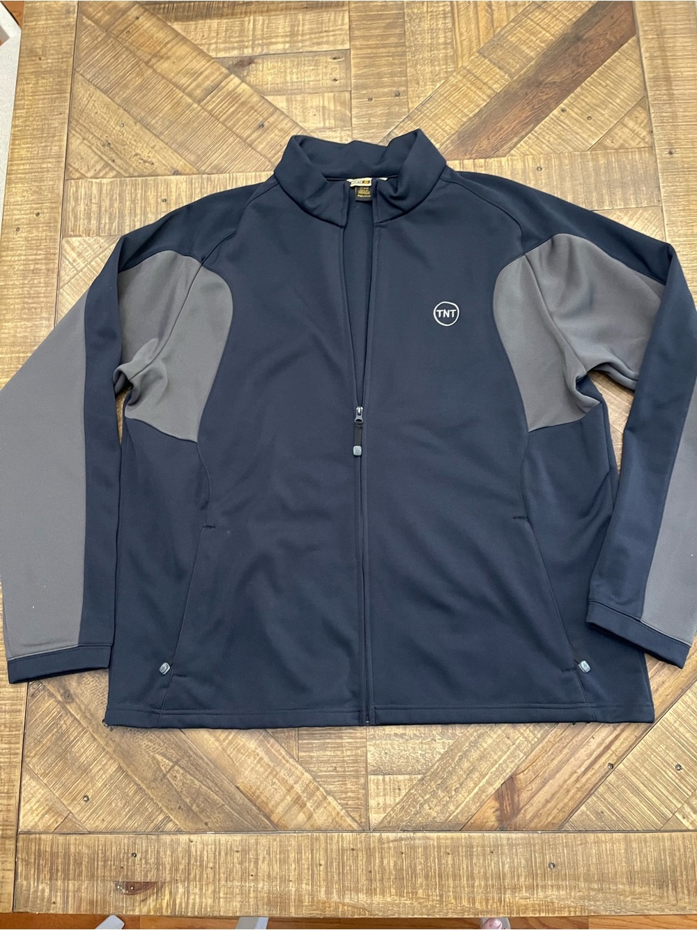 North End TNT Network Corporate Promo Full-Zip Tech Jacket - Men's XXL